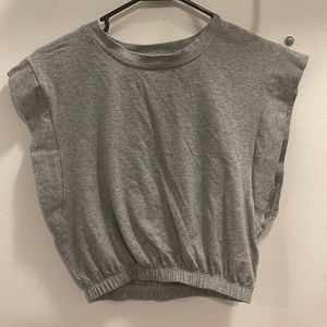 Grey tank